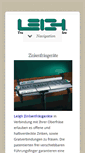 Mobile Screenshot of leigh.de
